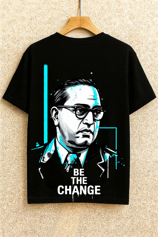 Be The Change – Graphic Printed T-Shirt | Inspirational Streetwear Tee