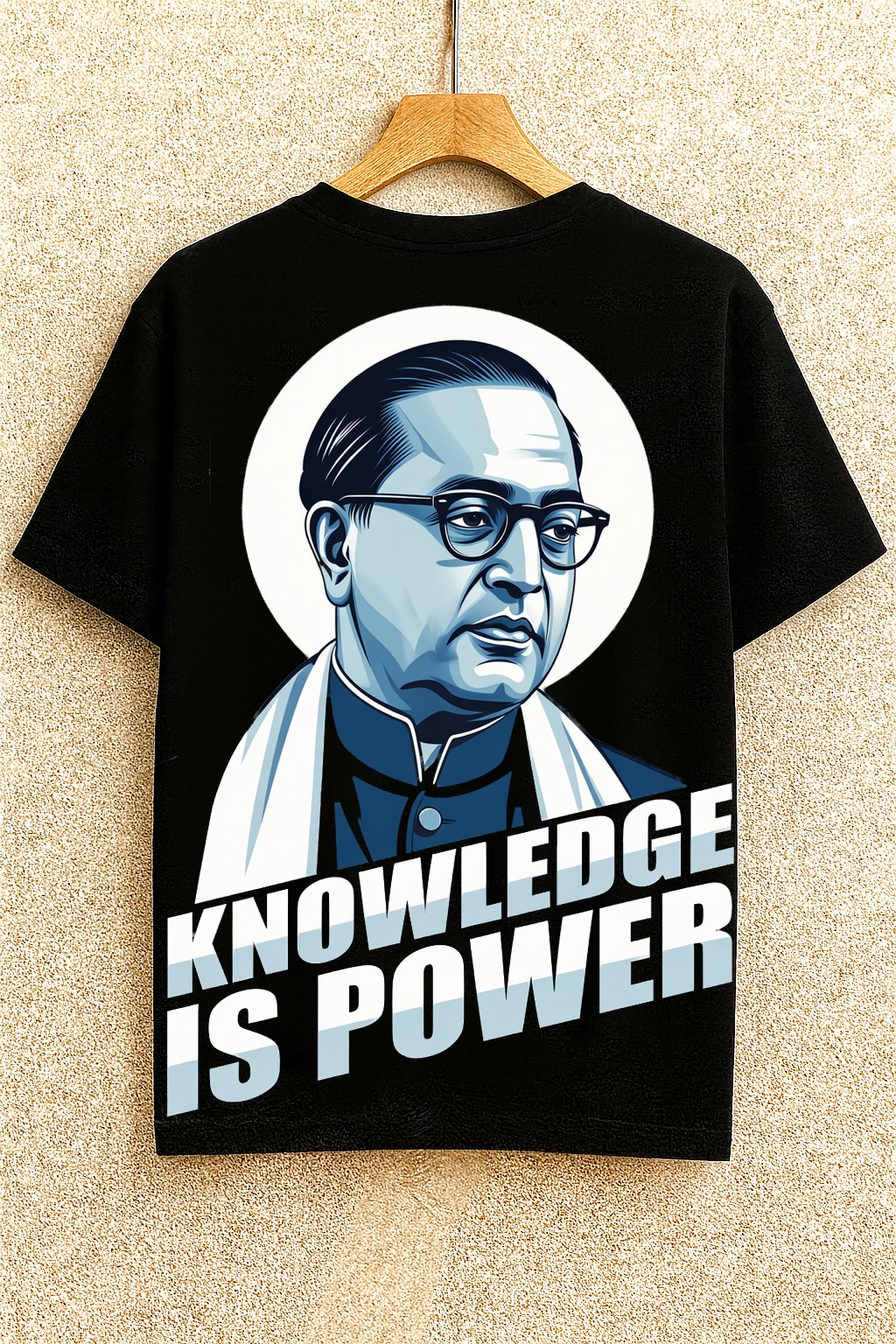 Knowledge Is Power – Inspirational Graphic T-Shirt | Premium Streetwear Tee